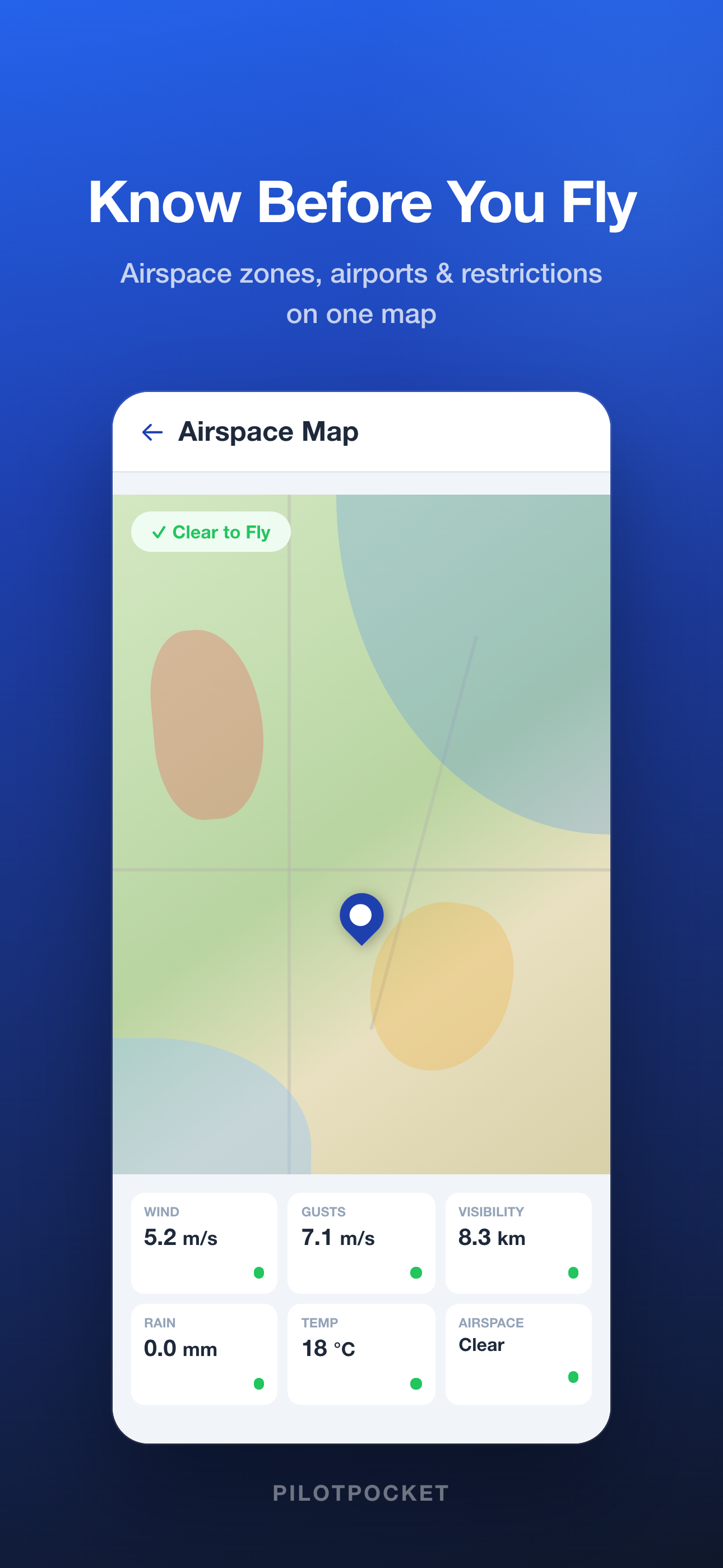 Airspace Map — Know Before You Fly