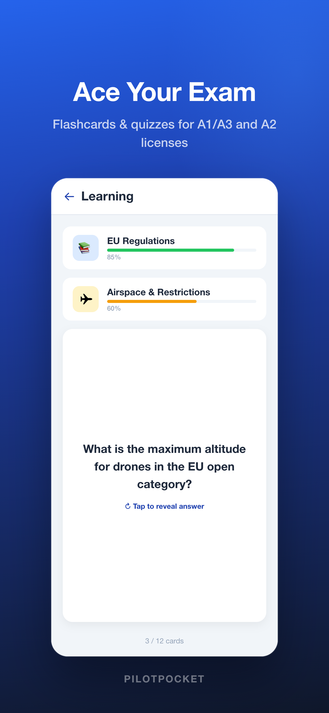 Exam Prep — Flashcards & Quizzes