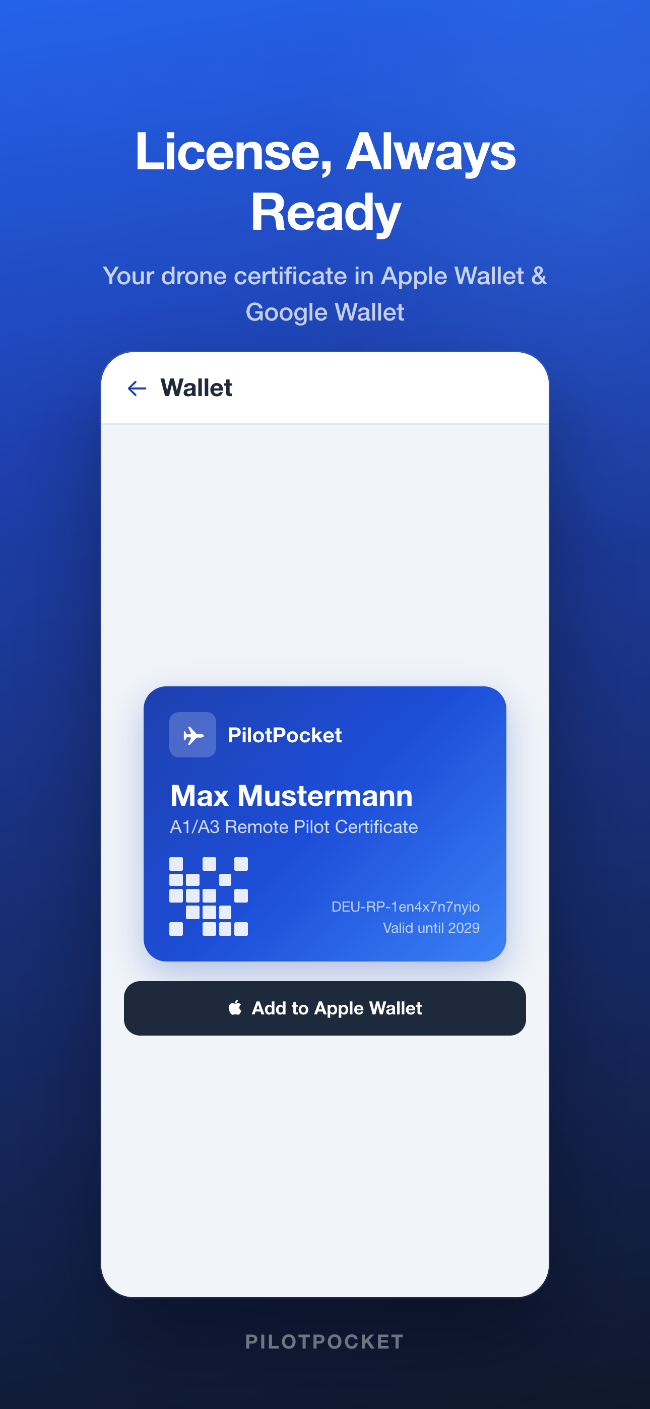 License Card — Always Ready