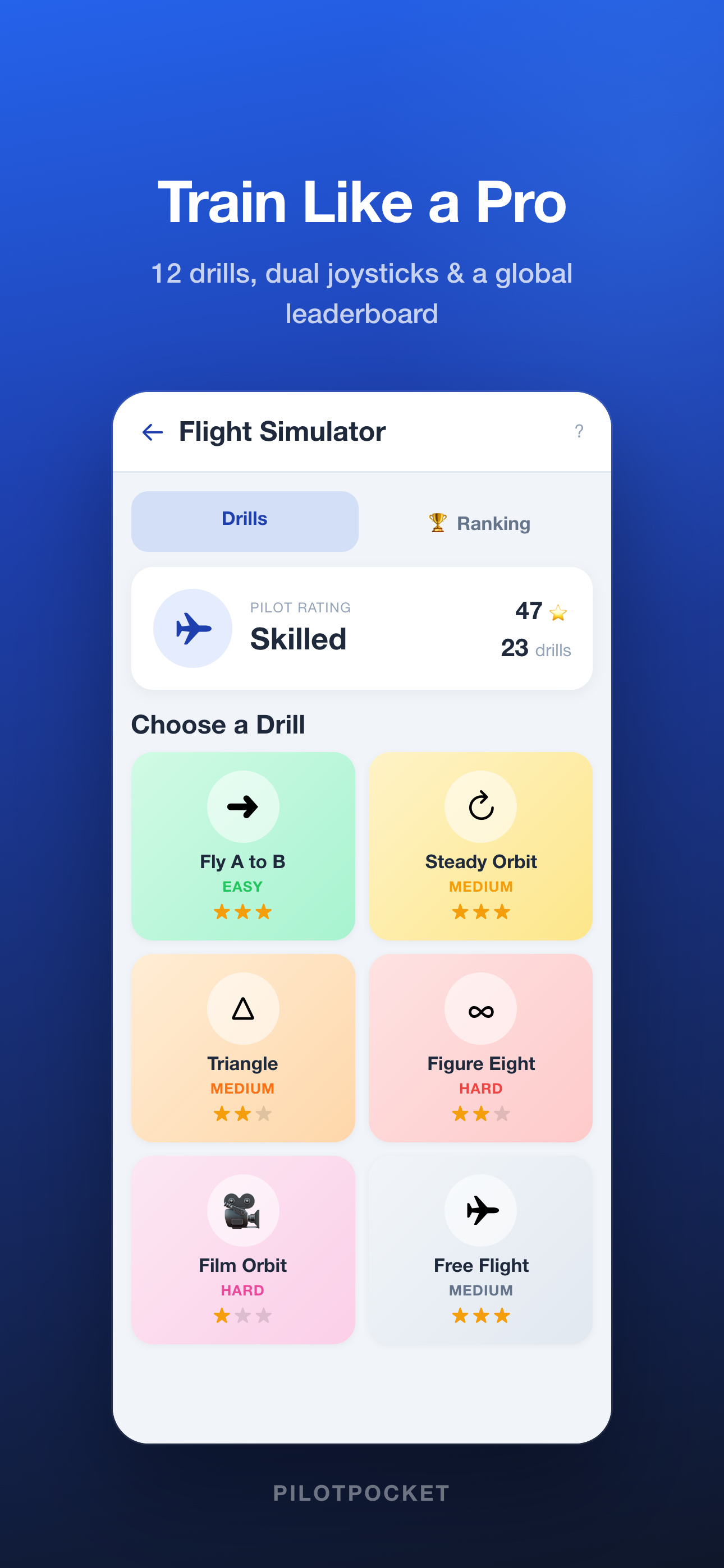 Flight Simulator — Practice Before You Fly